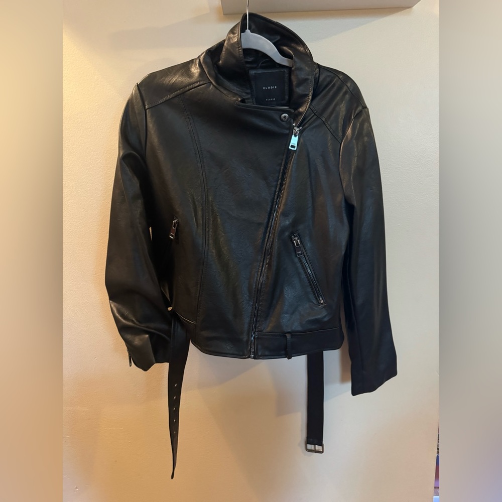 Black Leather Jacket